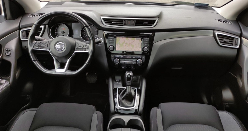 Nissan Qashqai cena 92900 przebieg: 55601, rok produkcji 2019 z Niemcza małe 232
